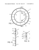 Mounting assembly for electrical fixture diagram and image