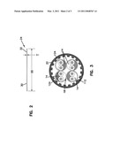 Twisted Pairs Cable with Tape Arrangement diagram and image