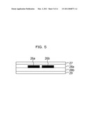 ELECTRONIC APPARATUS AND FLEXIBLE SUBSTRATE WIRING METHOD diagram and image