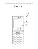 ELECTRONIC APPARATUS AND FLEXIBLE SUBSTRATE WIRING METHOD diagram and image