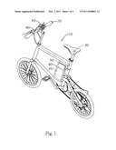 STRUCTURE OF POWER DRIVEN VEHICLE diagram and image