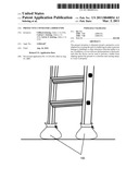 PROTECTIVE COVER FOR LADDER ENDS diagram and image
