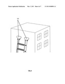 PROTECTIVE COVER FOR LADDER ENDS diagram and image