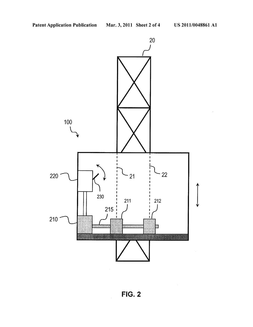 HOIST POSITIONING SYSTEM AND METHOD - diagram, schematic, and image 03