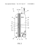 DETACHABLE LUGGAGE diagram and image