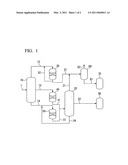 METHOD OF PROCESSING FISCHER-TROPSCH SYNTHETIC OIL TO MANUFACTURE DIESEL FUEL BASE STOCK AND METHOD OF CALCULATING CRACKING RATE UPON HYDROCRACKING WAX FRACTION diagram and image