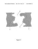 Porous adsorptive or chromatographic media diagram and image