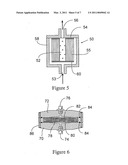 Porous adsorptive or chromatographic media diagram and image