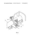 ORBITAL CARRIER COMPRISING AT LEAST TWO COMPONENTS IN THE FORM OF SEGMENTS OF A CIRCLE ABLE TO BE CONNECTED TOGETHER; DEVICE FOR BUTT-WELDING PIPES TO FORM A PIPELINE COMPRISING SUCH AN ORBITAL CARRIER diagram and image