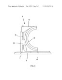 ORBITAL CARRIER COMPRISING AT LEAST TWO COMPONENTS IN THE FORM OF SEGMENTS OF A CIRCLE ABLE TO BE CONNECTED TOGETHER; DEVICE FOR BUTT-WELDING PIPES TO FORM A PIPELINE COMPRISING SUCH AN ORBITAL CARRIER diagram and image