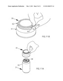 Seal for beverage can/bottle providing hygiene and confidence in hygiene diagram and image