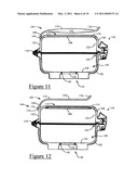 Sealed window for dry box diagram and image