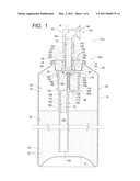 AEROSOL SYSTEMS AND METHODS FOR DISPENSING TEXTURE MATERIAL diagram and image