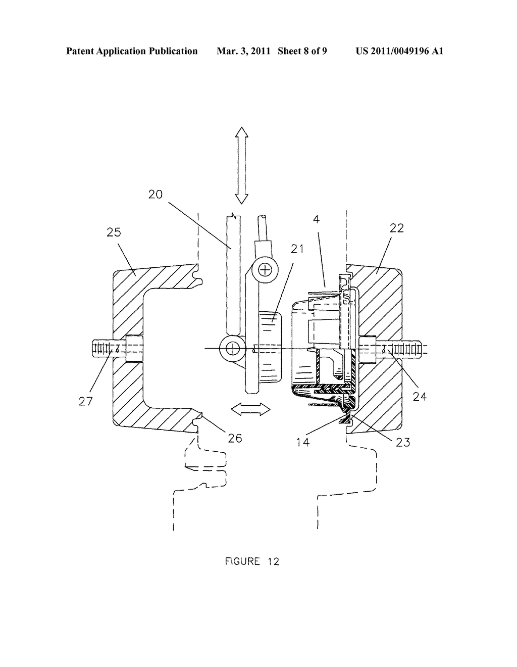 CLOSURES FOR PLASTIC CONTAINERS ADAPTED FOR AUTOMATED INSERT MOLDING - diagram, schematic, and image 09