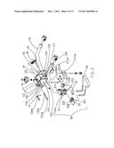 Coupling Device for Connecting Bicycle Rack to Hitch Ball diagram and image