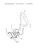 Coupling Device for Connecting Bicycle Rack to Hitch Ball diagram and image