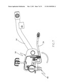 Coupling Device for Connecting Bicycle Rack to Hitch Ball diagram and image