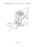 Coupling Device for Connecting Bicycle Rack to Hitch Ball diagram and image