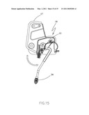 Coupling Device for Connecting Bicycle Rack to Hitch Ball diagram and image