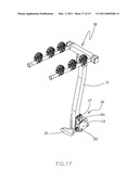 Coupling Device for Connecting Bicycle Rack to Hitch Ball diagram and image