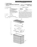 FOOD CONTAINER diagram and image