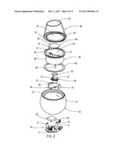 AROMATIC NEBULIZING DIFFUSER diagram and image