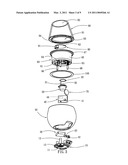 AROMATIC NEBULIZING DIFFUSER diagram and image