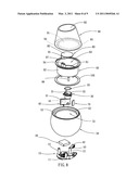 AROMATIC NEBULIZING DIFFUSER diagram and image