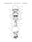 AROMATIC NEBULIZING DIFFUSER diagram and image