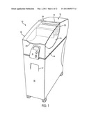 SHREDDER AUTO FEED SYSTEM diagram and image