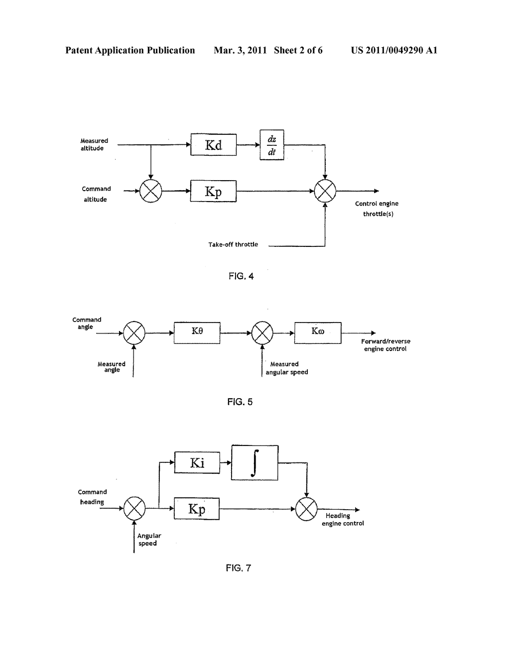  METHOD OF PILOTING A ROTARY-WING DRONE WITH AUTOMATIC STABILIZATION OF HOVERING FLIGHT - diagram, schematic, and image 03