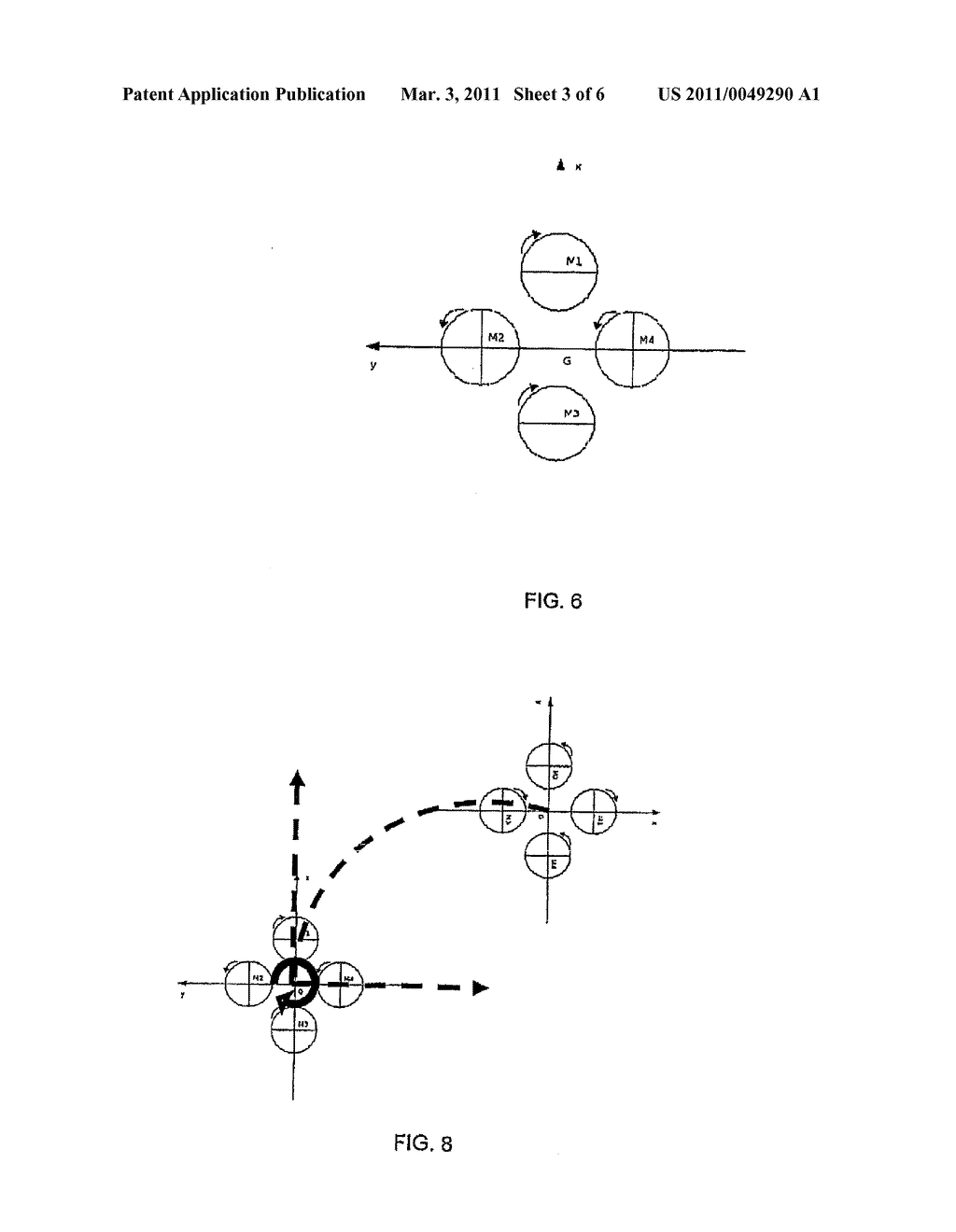  METHOD OF PILOTING A ROTARY-WING DRONE WITH AUTOMATIC STABILIZATION OF HOVERING FLIGHT - diagram, schematic, and image 04