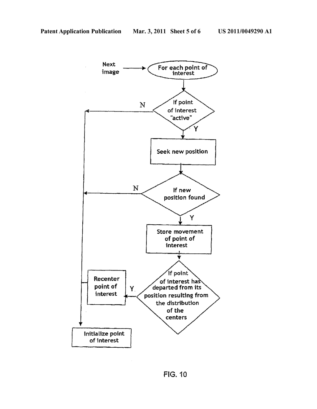  METHOD OF PILOTING A ROTARY-WING DRONE WITH AUTOMATIC STABILIZATION OF HOVERING FLIGHT - diagram, schematic, and image 06