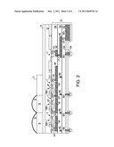 IMAGE SENSOR, METHOD AND DESIGN STRUCTURE INCLUDING NON-PLANAR REFLECTOR diagram and image