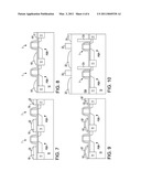 IMAGE SENSOR, METHOD AND DESIGN STRUCTURE INCLUDING NON-PLANAR REFLECTOR diagram and image