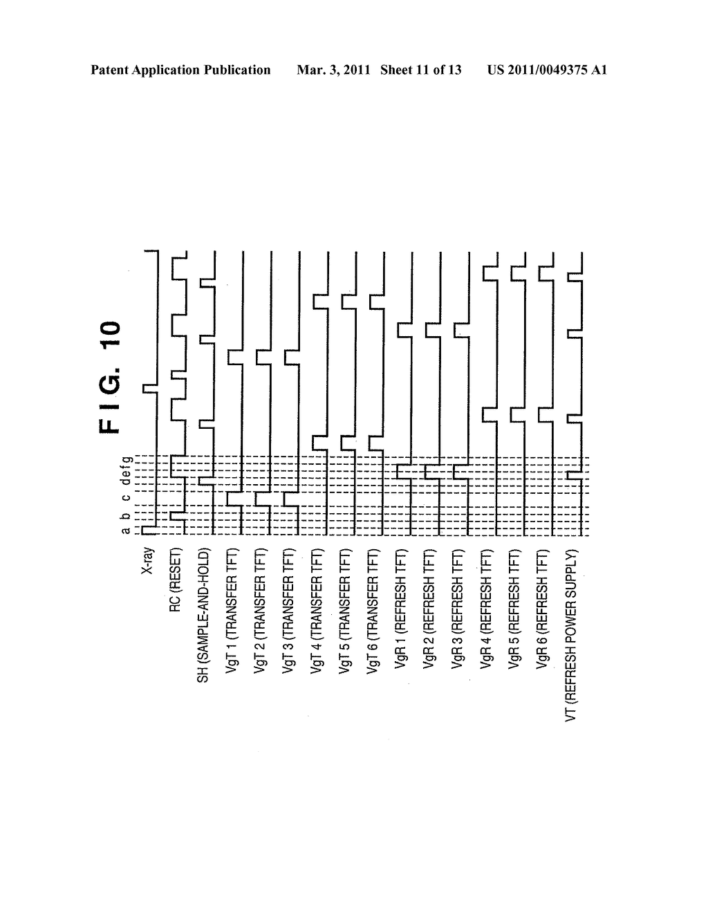 RADIATION IMAGING APPARATUS, CONTROL METHOD THEREOF, AND RADIATION IMAGING SYSTEM USING RADIATION IMAGING APPARATUS - diagram, schematic, and image 12