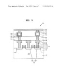 Non-volatile memory device including phase-change material diagram and image