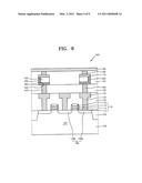 Non-volatile memory device including phase-change material diagram and image