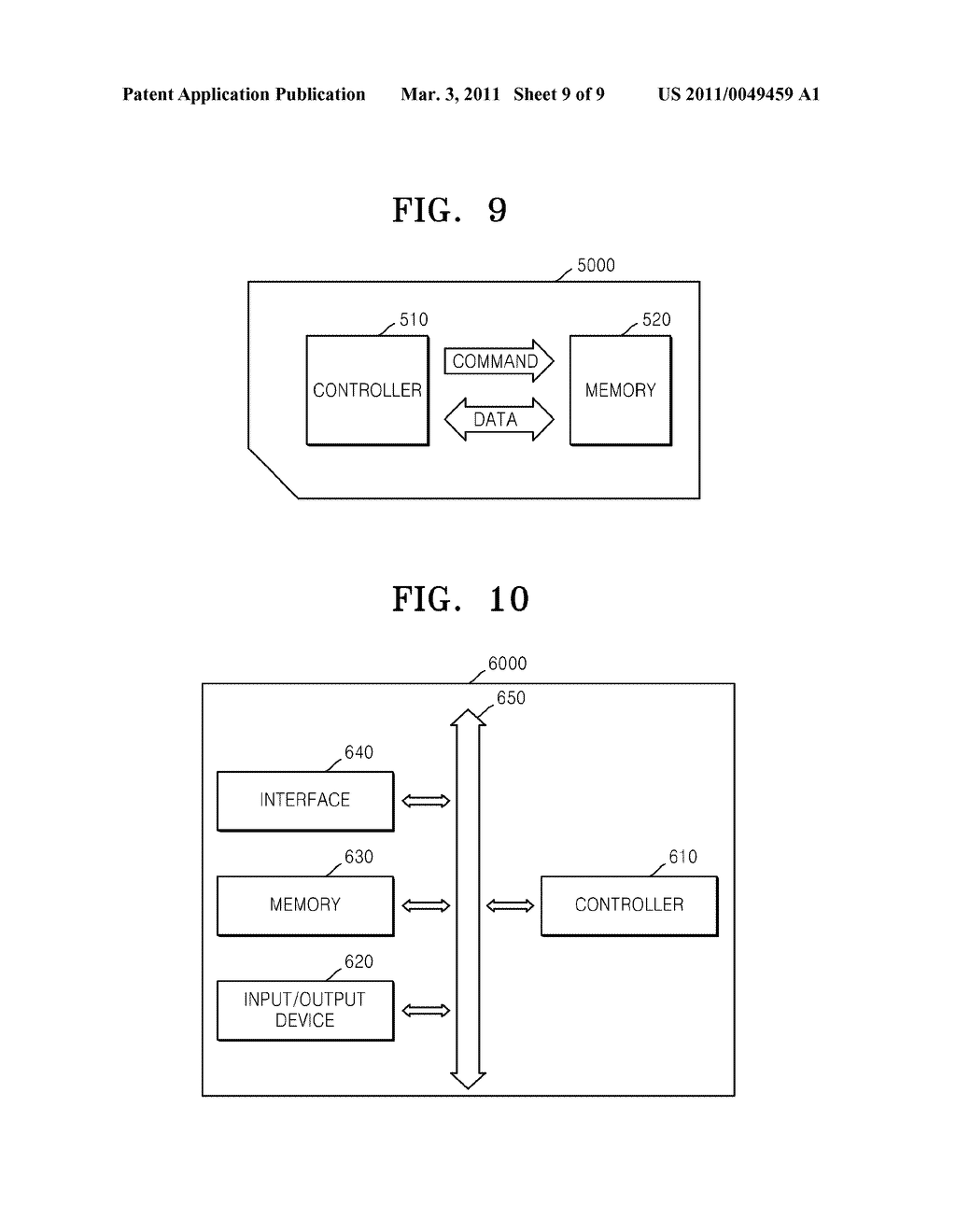 NON-VOLATILE MEMORY DEVICE INCLUDING PHASE-CHANGE MATERIAL - diagram, schematic, and image 10
