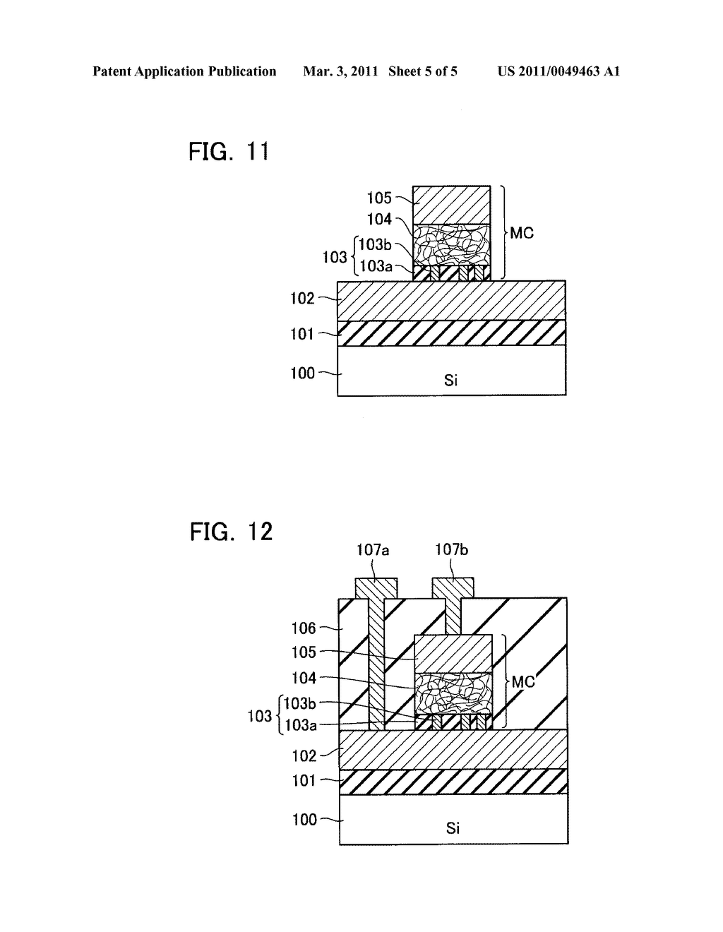 NONVOLATILE MEMORY DEVICE AND METHOD OF FABRICATING THE SAME - diagram, schematic, and image 06