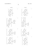 MATERIAL FOR ORGANIC ELECTROLUMINESCENCE DEVICE AND ORGANIC ELECTROLUMINESCENCE DEVICE diagram and image