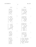 MATERIAL FOR ORGANIC ELECTROLUMINESCENCE DEVICE AND ORGANIC ELECTROLUMINESCENCE DEVICE diagram and image