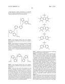 MATERIAL FOR ORGANIC ELECTROLUMINESCENCE DEVICE AND ORGANIC ELECTROLUMINESCENCE DEVICE diagram and image