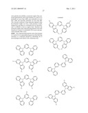 MATERIAL FOR ORGANIC ELECTROLUMINESCENCE DEVICE AND ORGANIC ELECTROLUMINESCENCE DEVICE diagram and image