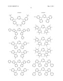 MATERIAL FOR ORGANIC ELECTROLUMINESCENCE DEVICE AND ORGANIC ELECTROLUMINESCENCE DEVICE diagram and image