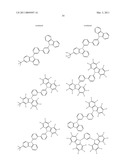 MATERIAL FOR ORGANIC ELECTROLUMINESCENCE DEVICE AND ORGANIC ELECTROLUMINESCENCE DEVICE diagram and image