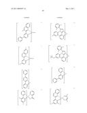 MATERIAL FOR ORGANIC ELECTROLUMINESCENCE DEVICE AND ORGANIC ELECTROLUMINESCENCE DEVICE diagram and image