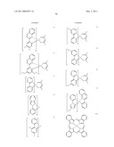 MATERIAL FOR ORGANIC ELECTROLUMINESCENCE DEVICE AND ORGANIC ELECTROLUMINESCENCE DEVICE diagram and image