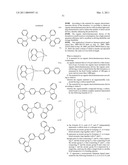 MATERIAL FOR ORGANIC ELECTROLUMINESCENCE DEVICE AND ORGANIC ELECTROLUMINESCENCE DEVICE diagram and image