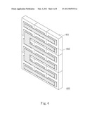 FLIP CHIP LED DIE AND ARRAY THEREOF diagram and image